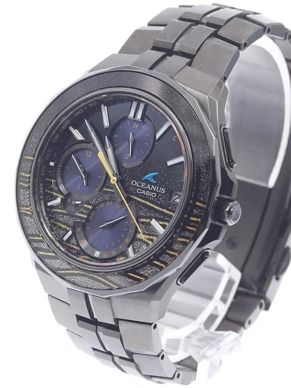 Casio brand	casio model	oceanus